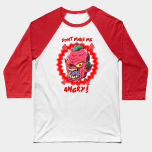 Emotional Orcs - The Angry One Baseball T-Shirt